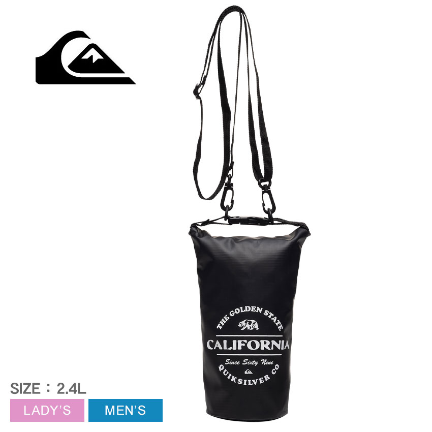 【新品未使用】クイックパック　ブラック 楽天市場】クイックシルバー ショルダーバッグ QUIKSILVER