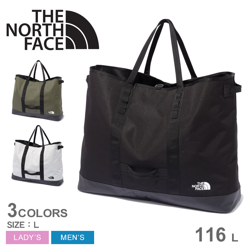 ザ ノースフェイス トートバッグ メンズ レディース フィルデンスギアトートL THE NORTH FACE FIELUDENS GEAR TOTE L NM82200 鞄 ノースフェース カジュアル シンプル アウトドア レジャー ピクニック 旅行 キャンプ 耐水 耐久 誕生日 プレゼント ギフト