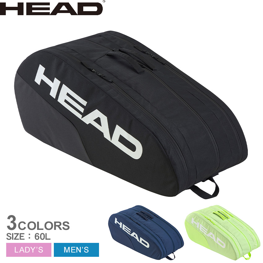 HEAD - HEADテニスバッグ ヘッド（HEAD）（メンズ、レディース）テニス ラケットケース