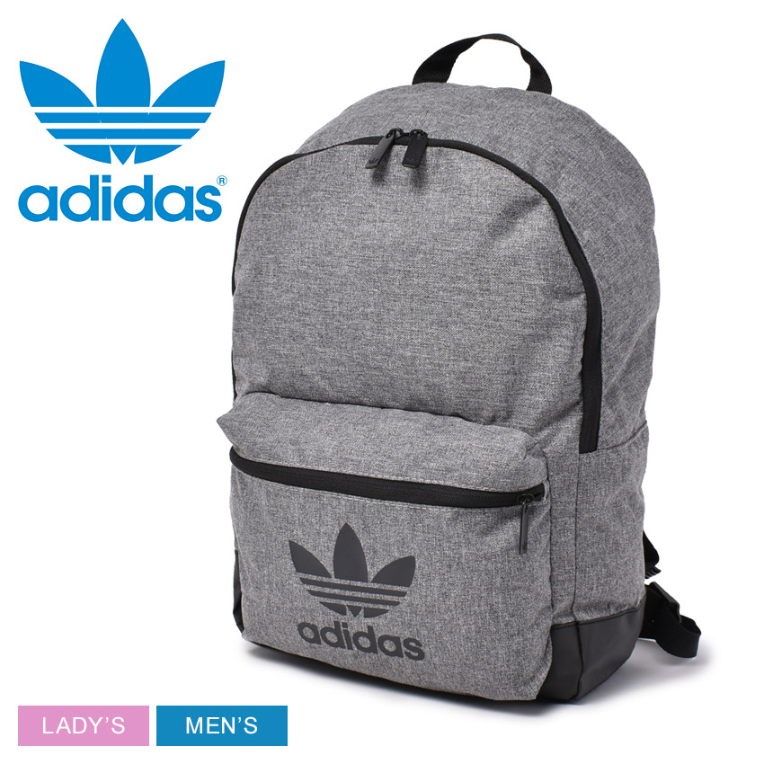 楽天市場 アディダス オリジナルス バックパック Adidas Originals Mel Classic Bp メンズ レディース Ed8686 グレー 鞄 バッグ リュックサック ロゴ ブランド カジュアル 通勤 通学 収納 スポーティー シンプル デイリー タウンユース スポーツ 誕生日 プレゼント