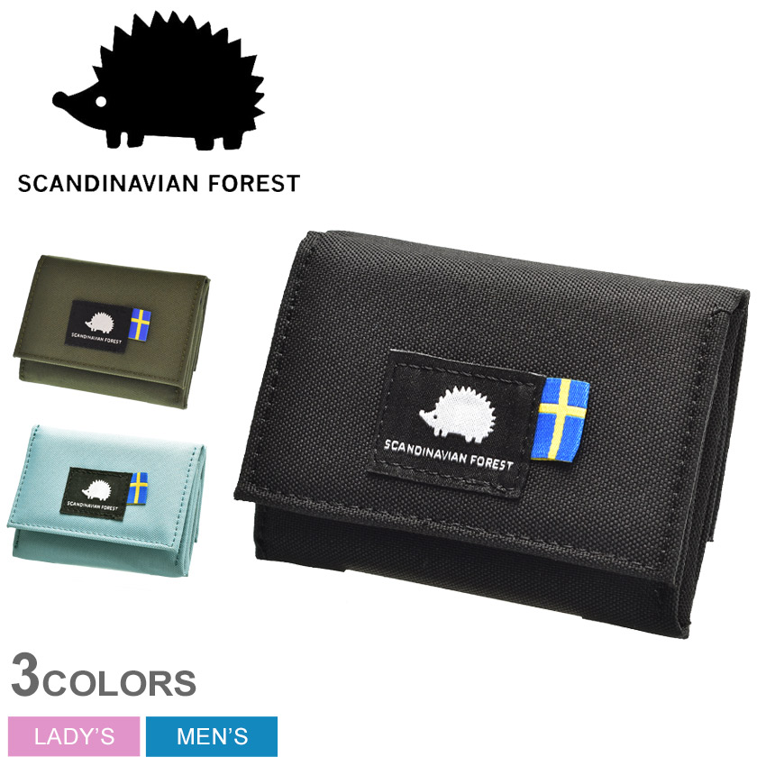 楽天市場 スカンジナビアンフォレスト 財布 メンズ レディース Scandinavian Forest ミニウォレット 通学 通勤 旅行 おしゃれ ブランド 北欧 かわいい タウンユース ハリネズミ キャラクター 小物 ピンク ブラック 黒 カーキ サックス 235 Agbb128 Via Torino