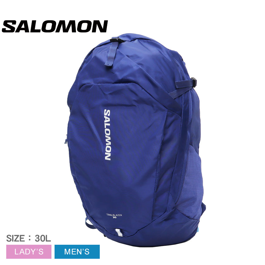 Salomon バックパック 青 楽天市場】サロモン バックパック SALOMON TRAILBLAZER 30
