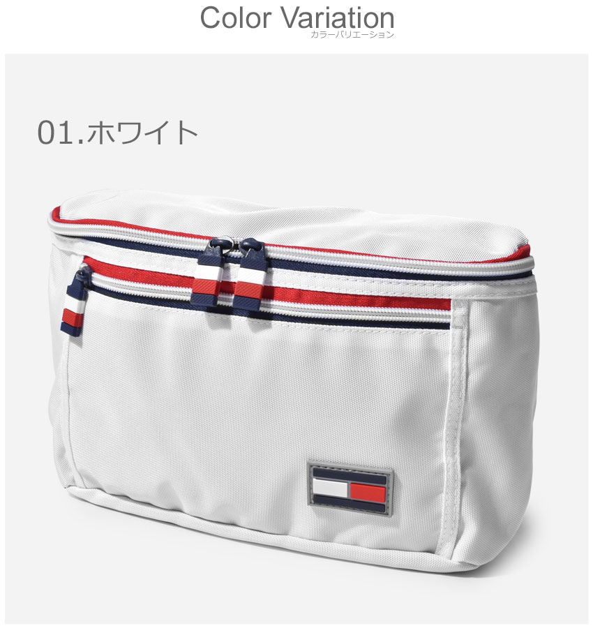 此頃だけクーポン券ちりぢり中間 トミーヒルフィガー ボデイ御徒面子 Tommy Hilfiger ザ シティ トレック The City Trek Waist Bag Th 7 Tc090ci9 メンズ レディース 嚢 バッグ かばん 腰部バッグ ウエスト車寄せ 控えバッグ サブバッグ ロゴ 赤色信号裸裸 カジュアル