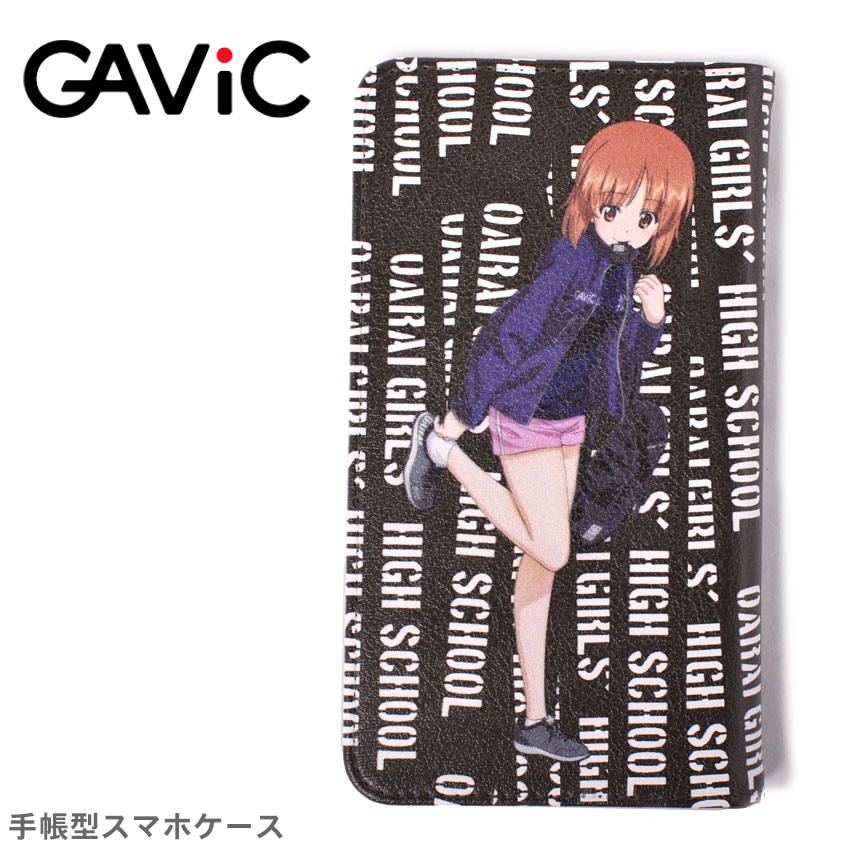 Amazon.co.jp: 西住みほ 手帳型スマホケース L ガールズ