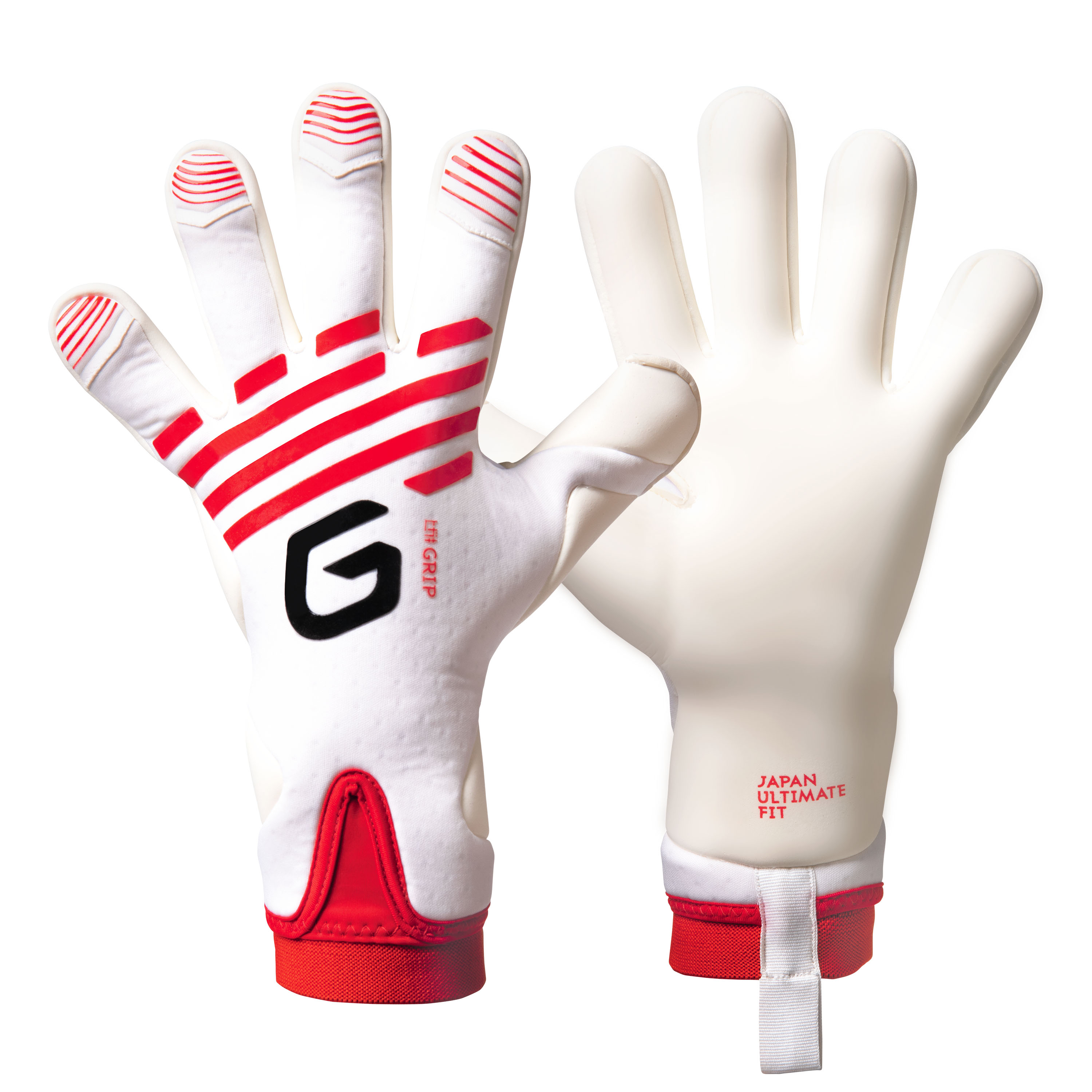 ガビック キーパーグローブ メンズ レディース マトゥーイノベーティブクロウト GAVIC MATHIEU INNOVATIVE KUROUTO GC3014 サッカー フットサル キーパー GK グローブ 手袋 グラブ グリップ ストップ セーブ 部活 試合 クラブチーム レッド