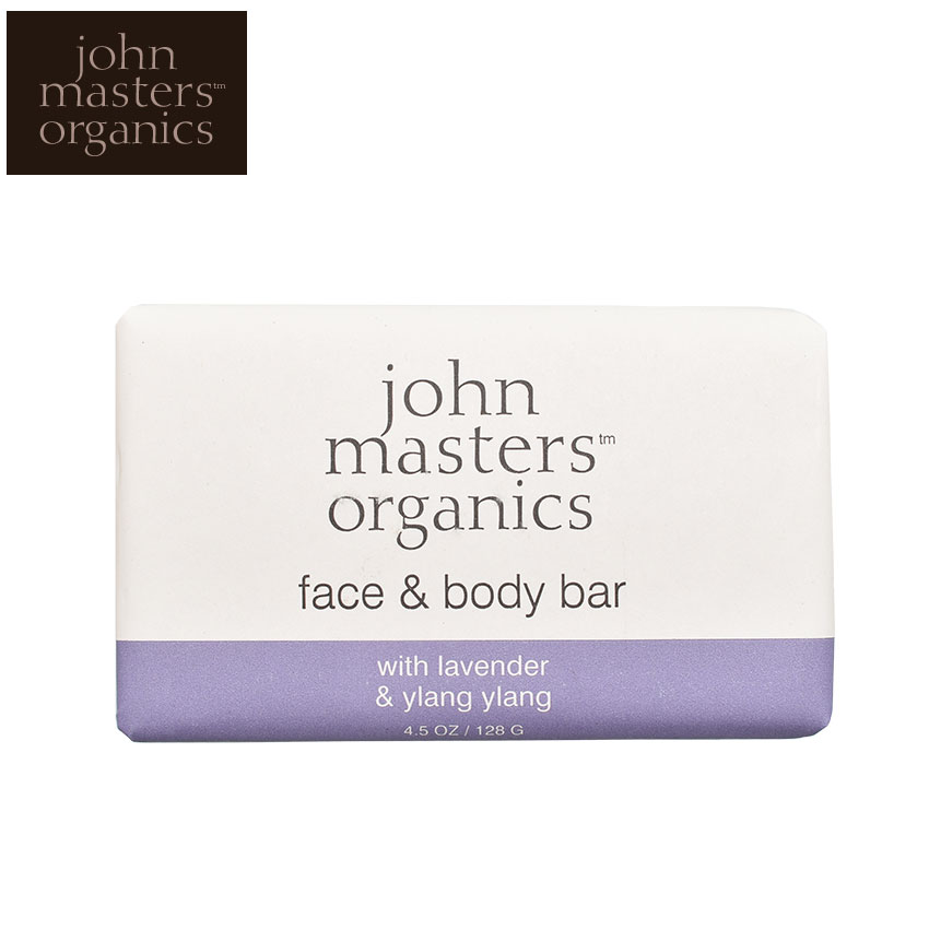 楽天市場 クリアランsale開催 John Masters Organics ジョンマスター オーガニック 石鹸 Lrg Yy ソープ Lavender Rose Geranium Ylang Ylang Soap 128g Jmp0037 男女兼用 メンズ レディース 洗顔 お風呂 用品 固形 天然由来 航空便対象外商品 返品不可 母