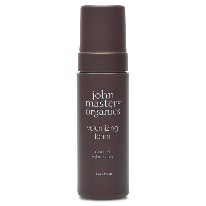 【割引クーポン配布】ジョンマスター オーガニック ボリューマイジングフォーム 177ml JOHN MASTERS ORGANICS VOLUMIZING FOAM JMP0138 【航空便対象外商品】【返品不可】