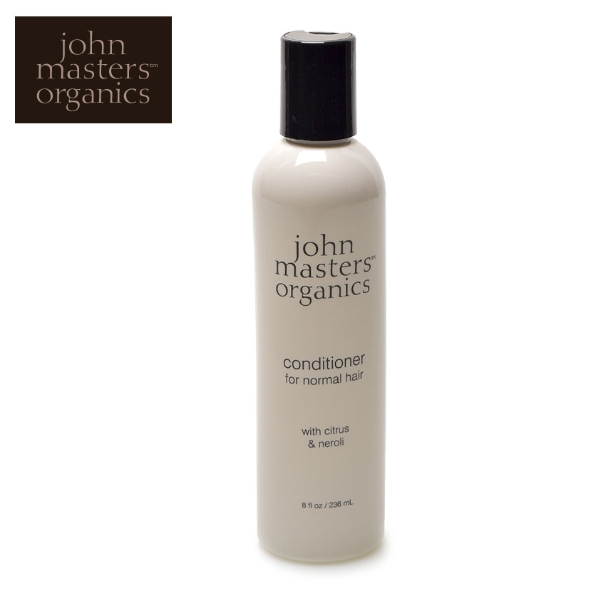 【今だけクーポン配布中】ジョンマスターオーガニック シトラス＆ネロリ コンディショナー 236ml JOHN MASTERS ORGANICS C&N 20026 コスメ オーガニック ヘアケア コンディショナー【航空便対象外商品】 【ラッピング対象外】 【返品不可】 父の日 実用的