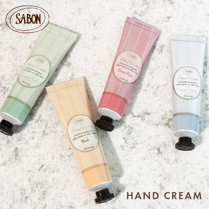 楽天市場 今だけクーポン配布中 サボン ハンドクリーム 50ml ハンドクリーム Sabon Hand Cream 乾燥肌 コスメ オイル 保湿 シアバター チューブ おしゃれ ブランド 贈り物 フェミニン なめらか しっとり ケア ハンド 誕生日 プレゼント ギフト Z Mall