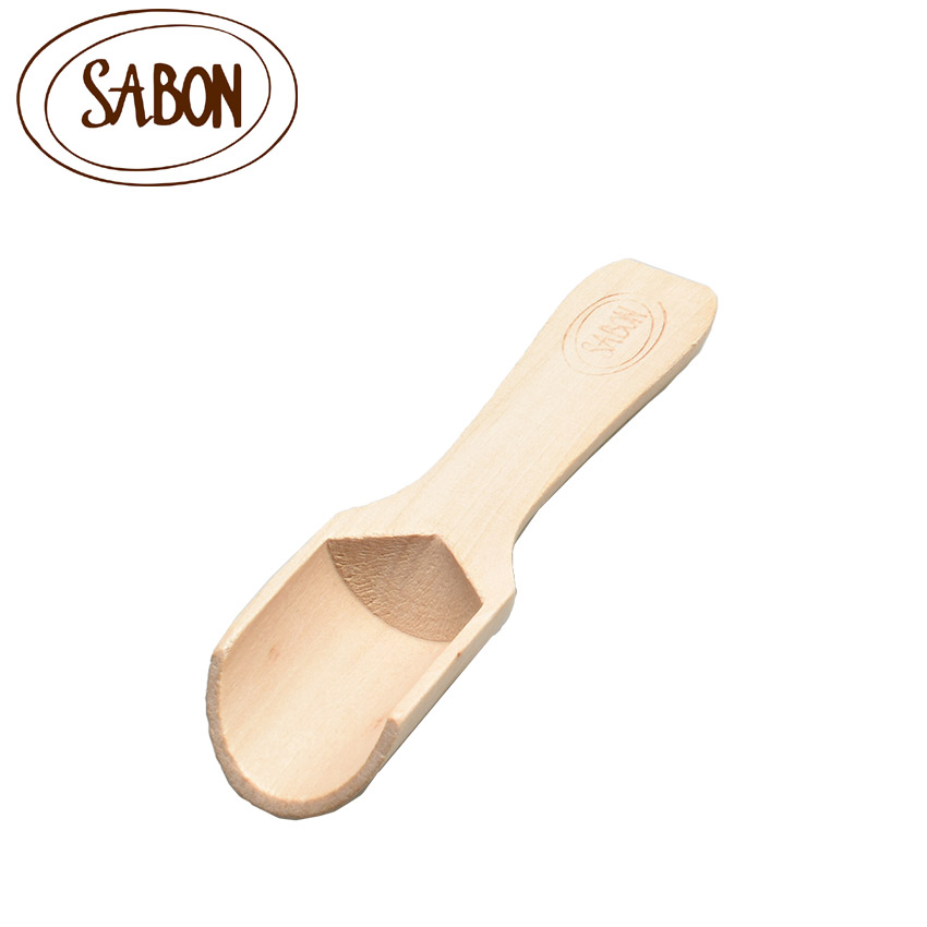 【今だけクーポン配布中】サボン ボディスクラブ専用ウッドスプーン 雑貨 SABON SABON WOOD SPOON FOR BODY  SCRUB メンズ レディース ベージュ ナチュラル コスメ ブランド 美容 ボディケア 専用 化粧品 木 自然 ナチュラル Z-MALL