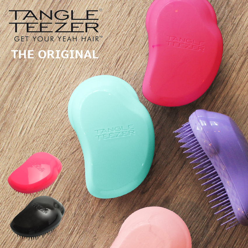 楽天市場】タングルティーザー オリジナル ブラシ TANGLETEEZER