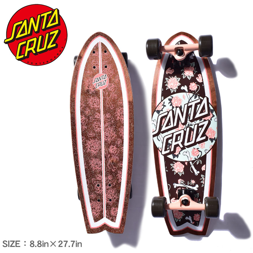 サンタクルーズ スケートボード スケボー コンプリート スケートボード SANTA CRUZ サンタ