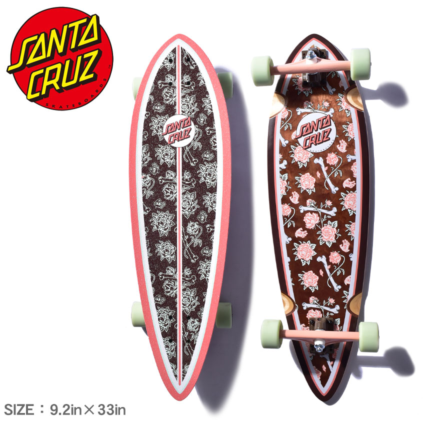 サンタクルーズ スケートボード 未使用品 サンタクルーズ SANTA CRUZ スケートボード コンプリート