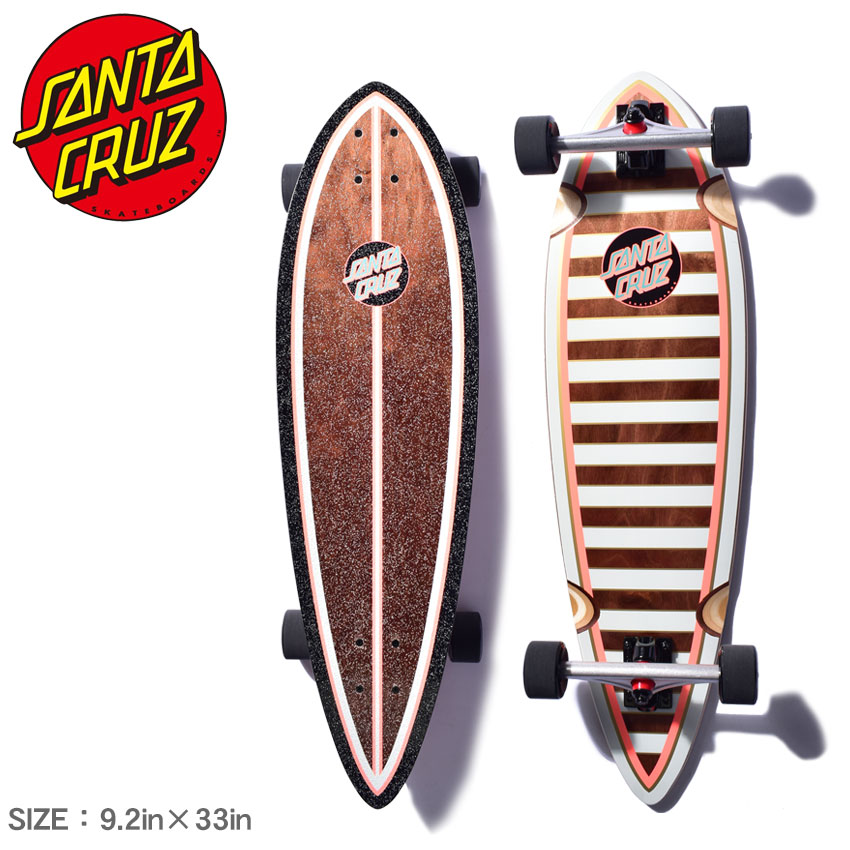 楽天市場】サンタクルーズ スケートボード SANTA CRUZ CRUZER