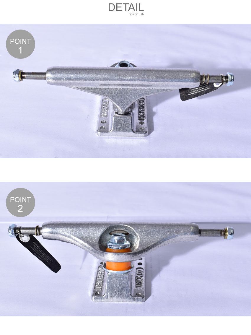 インディペンデント 159 11 Independent Polished Stage Standard カスタム ギフト シルバー スケボー スケーター スケートボード スタンダード ステージ ストリート スポーツ トラック プレゼント ボード ポリッシュド ロゴ 付け替え 誕生日 希少 ステージ