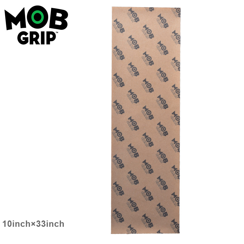 楽天市場 今だけクーポン配布中 モブ グリップ Mob Crear Grip Tape 10 33 テープ Mob Grip 4050 ベージュ スケートボード ボード ロゴ 総柄 シンプル カスタム スケボー スポーツ アウトドア ストリート 定番 人気 雑貨 おしゃれ 誕生日 プレゼント ギフト Z Mall