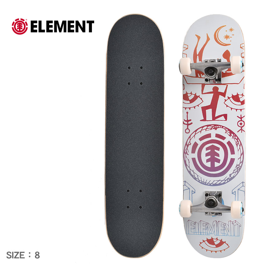 人気セールSALE Element エレメント スケートボード 定番の8.0