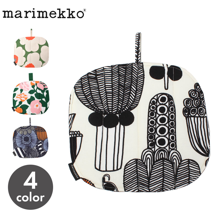 楽天市場】【ネコポス配送】 マリメッコ 鍋つかみ MARIMEKKO