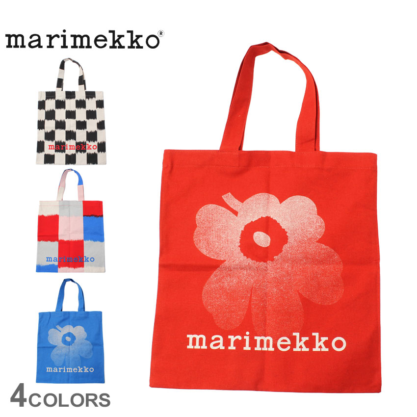 楽天市場】マリメッコ marimekko トートバッグ ピンク×オレンジ