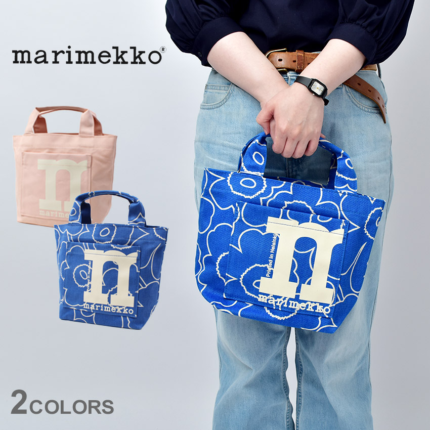 楽天市場】マリメッコ バッグ MARIMEKKO モノ ミニトートバッグ メンズ