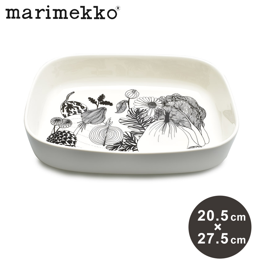 楽天市場 Marimekko マリメッコ 食器 ホワイト サービングディッシュ Serving Dish レディース 食事 ブランド プレゼント ギフト キッチン インテリア 大きいサイズ お皿 盛り皿 パーティー 北欧 雑貨 Via Torino インポートブランド