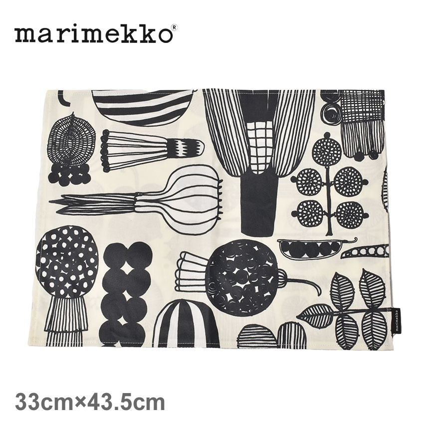 楽天市場】マリメッコ marimekko ランチョンマット プレイス
