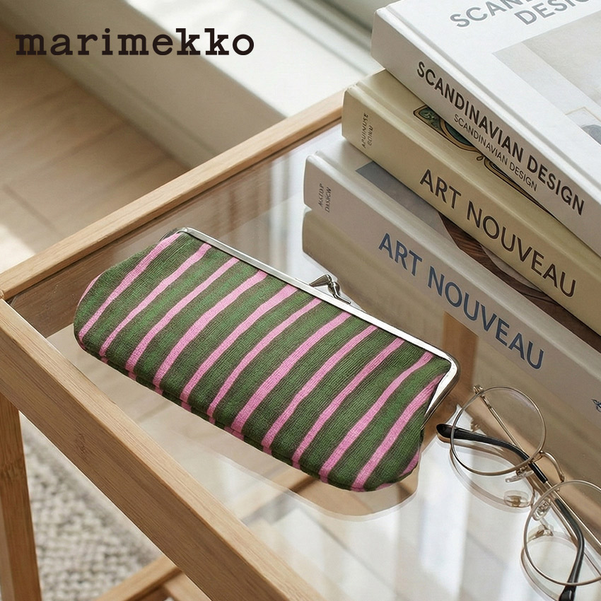 楽天市場】マリメッコ がま口ポーチ MARIMEKKO ピッコロ Piccolo