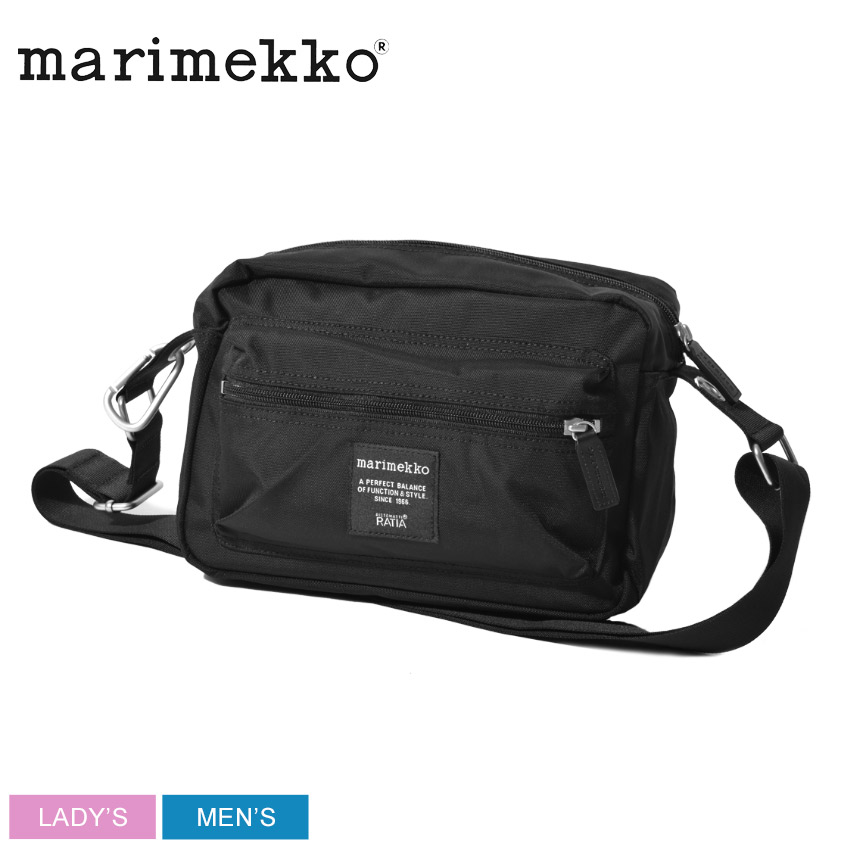 marimekko マリメッコ ショルダーバック マイシングス ローディブラック 楽天市場】マリメッコ マイ シングス ショルダーバッグ