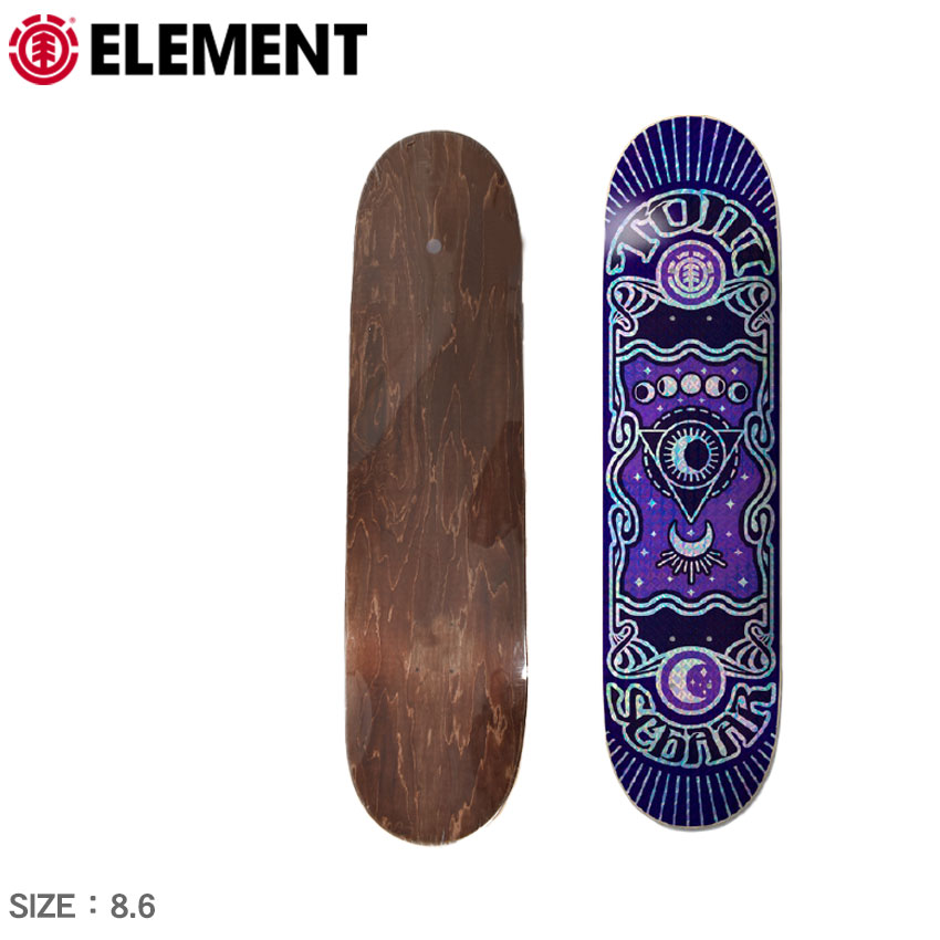 デッキ 【限定クーポン発行中】エレメント スケートボード メンズ レディース TAROT MOON SCHAAR デッキ 8.6 ELEMENT BC027076 デッキ スケボー デッキ ボード スケーター ストリート スポーツ ロゴ アウトドア おしゃれ 人気 ブラウン パープル マルチ【ラッピング対象外 ... デッキ 【限定クーポン発行中】エレメント スケートボード メンズ レディース TAROT MOON SCHAAR デッキ 8.6 ELEMENT BC027076 デッキ スケボー デッキ ボード スケーター ストリート スポーツ ロゴ アウトドア おしゃれ 人気 ブラウン パープル マルチ【ラッピング対象外 ...