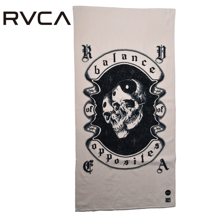 最大65％オフ！ ルーカ BENJI TOWEL ビーチタオル RVCA メンズ レディース BC041-774 BC041774 ブラック 黒  タオル ブランド ロゴ サーフ サーファー ビーチ プール SUP サップ スポーツ アウトドア レジャー ストリート 人気 大判 雑貨 骸骨  おしゃれ rmb.com.ar