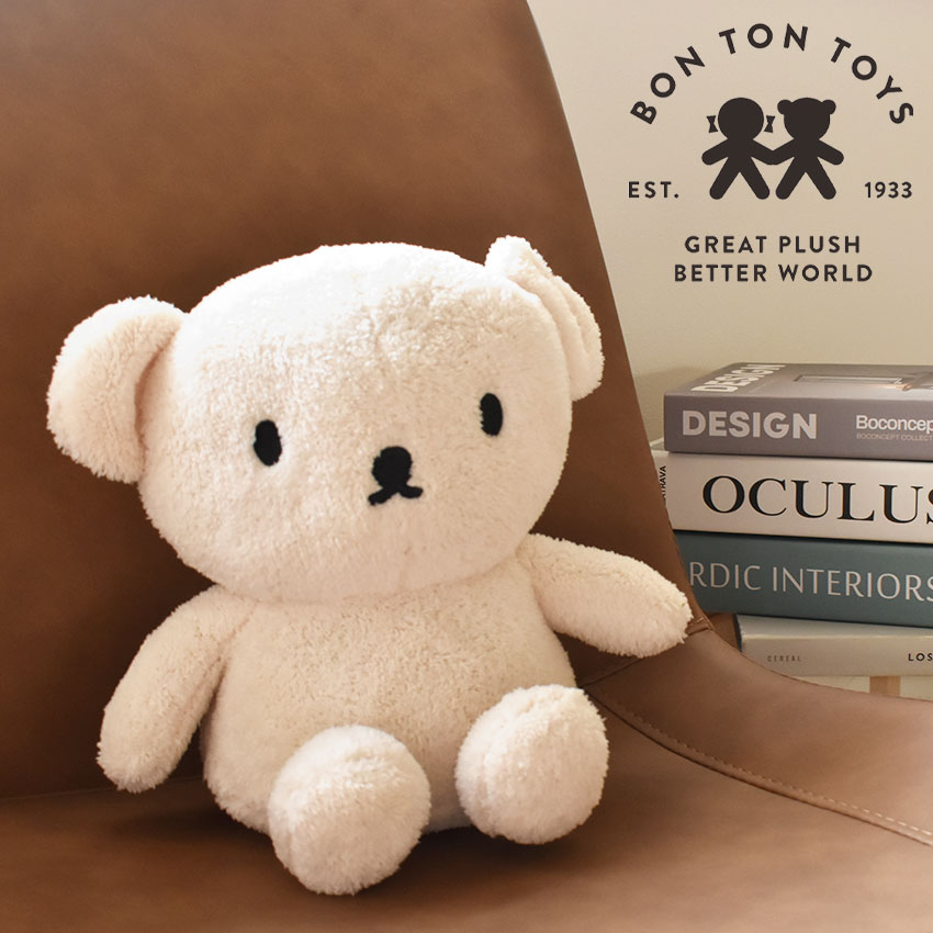 楽天市場】BON TON TOYS Terry Miffy 23cm【ぬいぐるみ ミッフィー