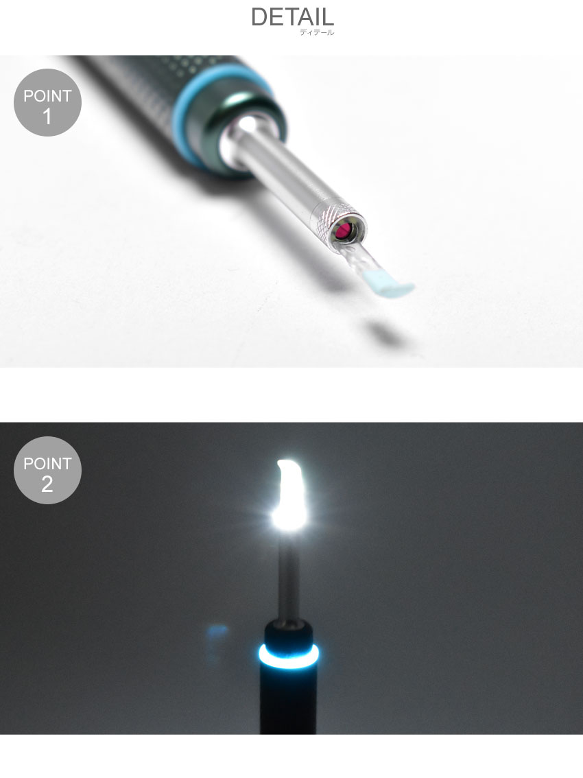 市場 限定クーポン発行中 Pro グリーン Ledライト 黒 軽量 ブラック 耳かき 充電式 M9 カメラ付き イヤースコープ