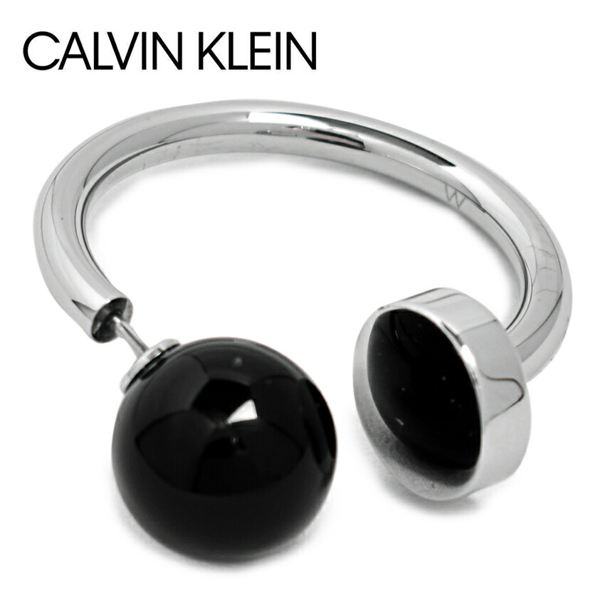 カルバンクライン イヤリング ジュエリー Calvin Klein Earrings メンズ レディース Kj9rme シルバー 銀 ブラック 黒 Ck Ckj カルバンクラインジュエリー イヤリング イヤーカフ イヤカフ ノンホール アクセ 小物 普段使い デイリー 誕生日 プレゼント ギフト Cdm