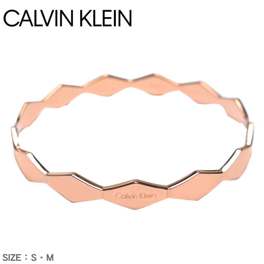 今だけクーポン配布中 カルバンクライン バングル ジュエリー Calvin Klein Kj5dpd ピンクゴールド Ck Ckj カルバンクラインジュエリー 普段使い デイリー おでかけ アクセ アクセサリー プレゼント ギフト 贈り物 ブレスレット 誕生日 プレゼント ギフト