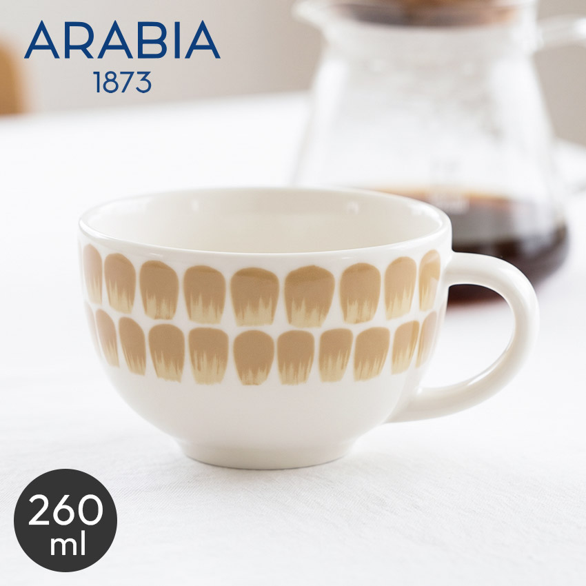 【新品未使用】ARABIA 24h ホワイト 7枚セット直径30cm 楽天市場】アラビア 24hトゥオキオ カップ 260ml ARABIA マグカップ