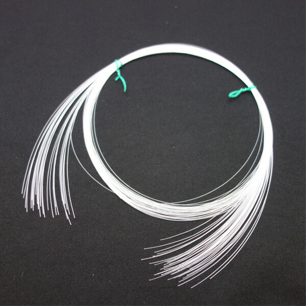 楽天市場】光ファイバー 【即日発送】直径約0.25mm 長さ1m 50本セット : oracha