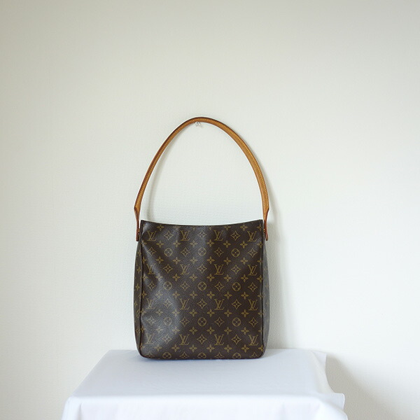 高島屋購入Louis Vuitton ルーピングモノグラム ルイヴィトン美品 高島屋購入Louis Vuitton ルーピングモノグラム ルイヴィトン美品