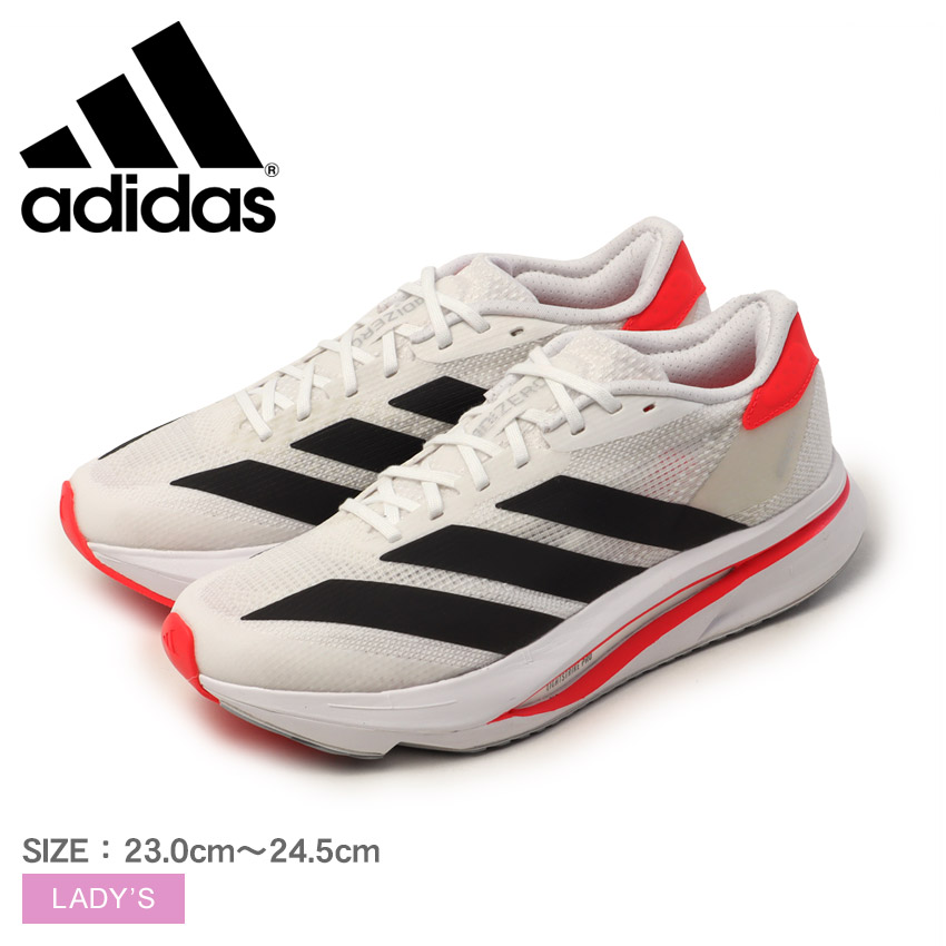【新品未使用】adidas レディースランニングシューズ 24.5㎝ 楽天市場】アディダス スニーカー レディース ランニングシューズ 軽量