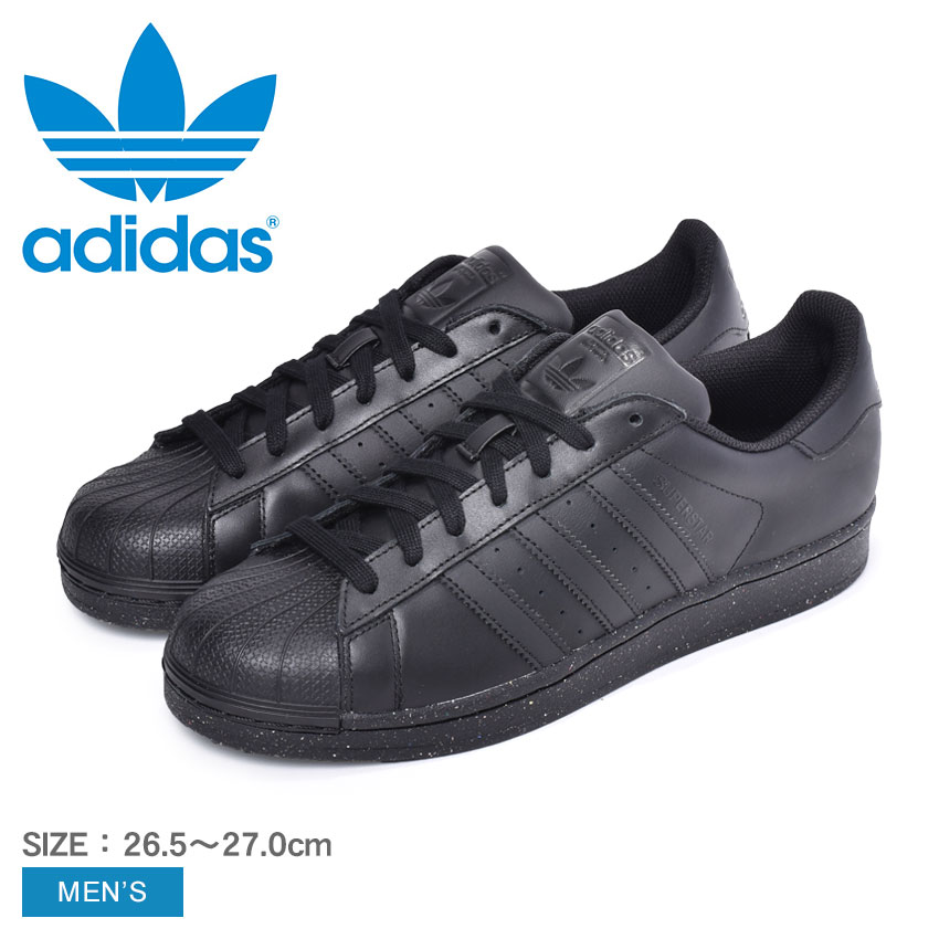 新品本物 楽天市場 アディダス オリジナルス スニーカー メンズ スーパースター Adidas Originals Superstar Af5666 靴 シューズ 通勤 通学 ローカット おしゃれ カジュアル スポーツ シンプル クール ブラック 黒 Z Sports 人気満点 Stopinsectes Com