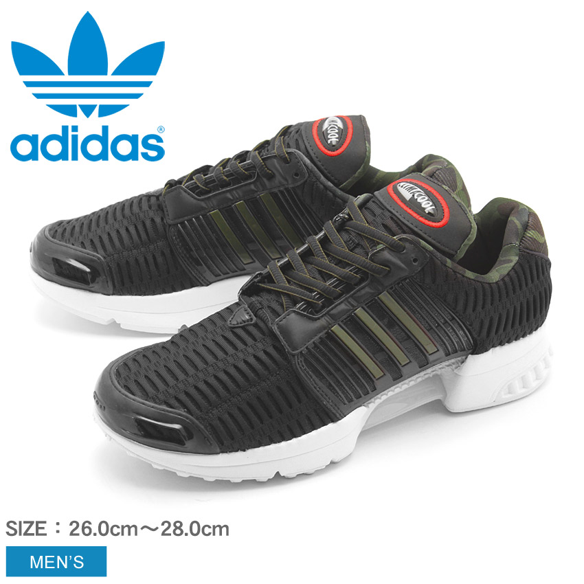 超人気 楽天市場 50周年記念セール開催中 アディダス Adidas Originals スニーカー Climacool 1 クライマクール 1 コアブラック Adidas Ba7177 靴 シューズ 黒 迷彩 メンズ Z Sports 人気no 1 本体 Www Faan Gov Ng