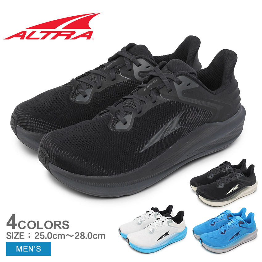 【Altra】Torin 8 メンズ 軽量 クッション 通気 ランシュー 42 楽天市場】アルトラ ランニングシューズ メンズ トーリン 8