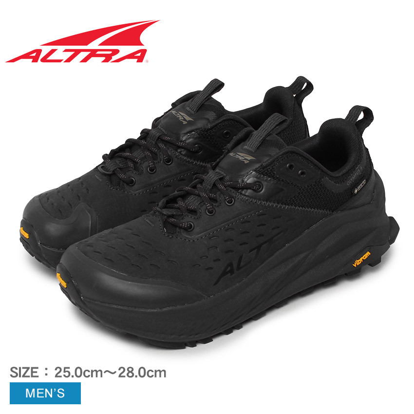 【楽天市場】アルトラ ALTRA オリンパス 6 ハイク ロー ゴアテックス OLYMPUS 6 HIKE LOW GTX GORE-TEX