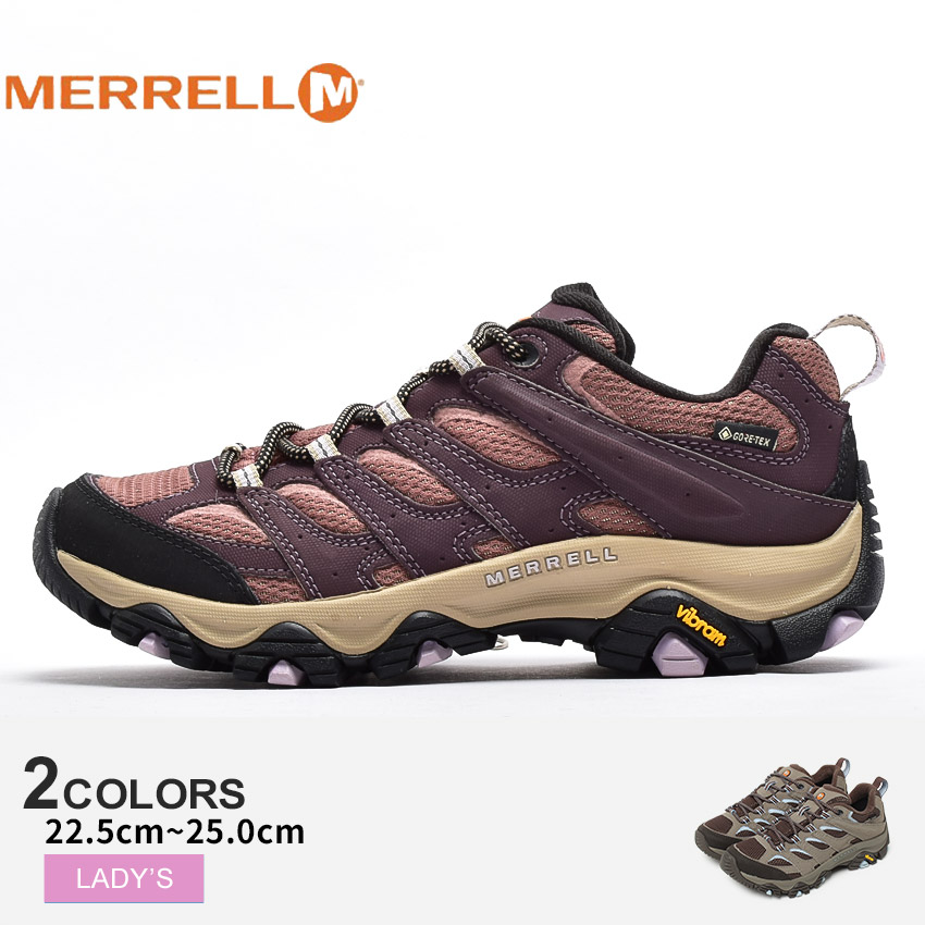 MERRELL MOAB3 GORE-TEX ハイキングシューズ ブラック MOAB 3 SYNTHETIC GORE-TEX®モアブ 3 シンセティック ゴアテック