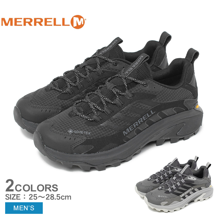 メレル　MERRELL モアブ2 ゴアテックス　GORE-TEX MERRELL メレル メンズ MENS MOAB 2 MID GORE-TEX モアブ2