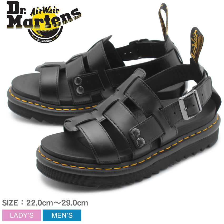 楽天市場 クーポンで50円引き Dr Martens ドクターマーチン サンダル ブラック テリー Terry メンズ レディース ブランド カジュアル コンフォート レザー グラディエーター シューズ ベルト ストラップ 厚底 靴 革靴 本革 定番 黒 Z Sports 楽天市場 クーポンで50円引き Dr Martens ドクターマーチン サンダル ブラック テリー Terry メンズ レディース ブランド カジュアル コンフォート レザー グラディエーター シューズ ベルト ストラップ 厚底 靴 革靴 本革 定番 黒 Z Sports
