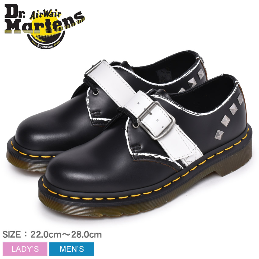 品質満点 Zanbello 1461 シューズ ドクターマーチン Dr Martens Stud3ホール ビンテージ Kawa Ktu 黒 白 お出かけ おしゃれ スタッズ パンク カジュアル レザー 本革 革 天然皮革 ブランド マーチン 靴 レディース メンズ Www Thelittlepeoplecdcs Com