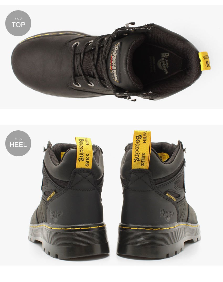 plenum steel toe waterproof