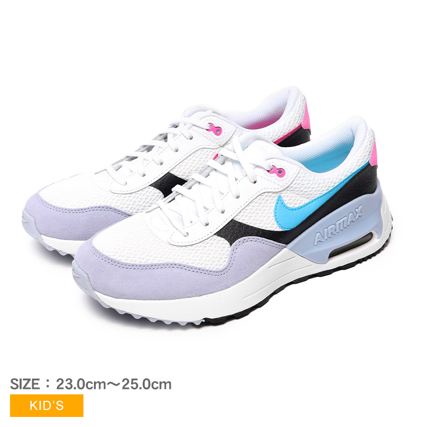 NIKE ナイキエアモア　キッズ　レディース　スニーカー　22.0 NIKE ナイキエアモア キッズ レディース スニーカー 22.0