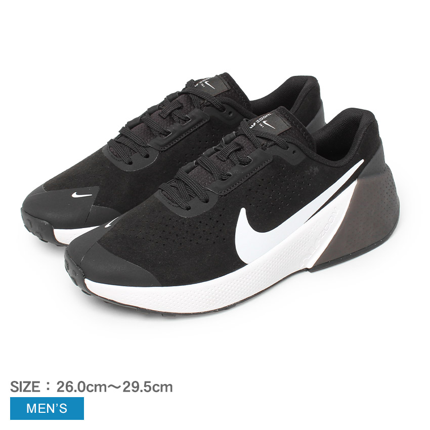 ナイキ エア ズーム TR 1 スニーカー メンズ ブラック 黒 NIKE AIR ZOOM TR 1 DX9016 シューズ 靴 ローカット 通気性 反発性 安定感 スポーツ おしゃれ ブランド カジュアル エアズーム トレーニング ランニング 通勤 通学|slz| 11,640円