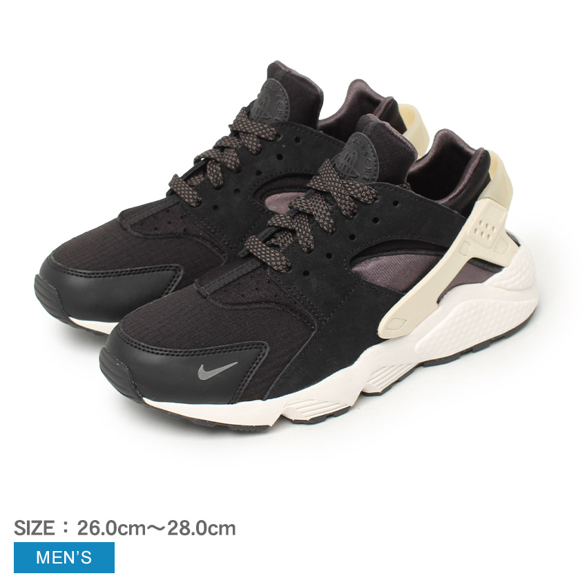 NIKE Air Huarache Runner メンズ　スニーカー　黒　ナイキ エア ハラチ ナイキ メンズ ハラチウルトラ Nike Air Huarache